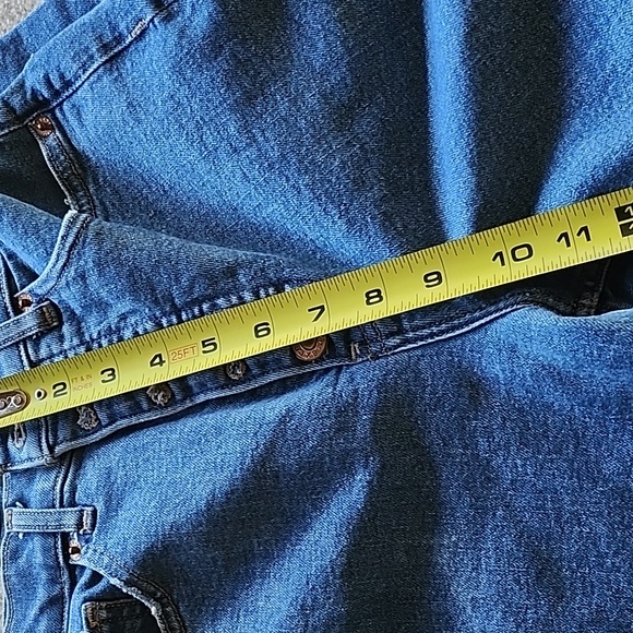 Express Mom Jean Super High Rise Button Fly Size 0 Reg - Picture 7 of 13